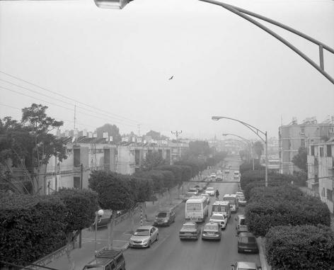 SHARON YA&#039;ARI, Small Morning Traffic Jam, HaRambam Street, Ashdod, 2012